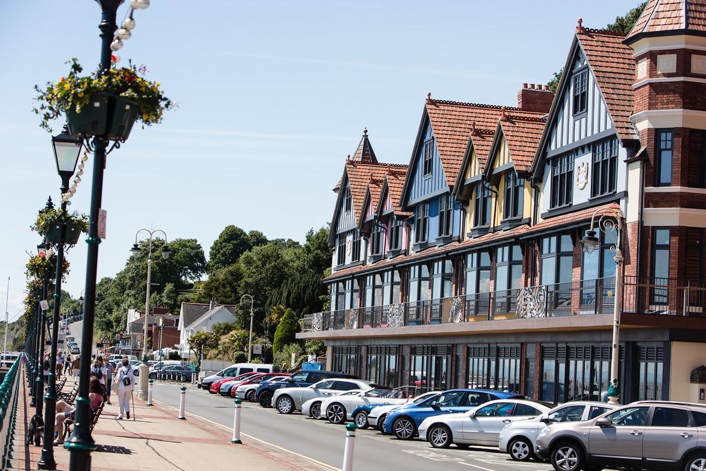 Restaurant James Sommerin Hotel Penarth Exterior foto